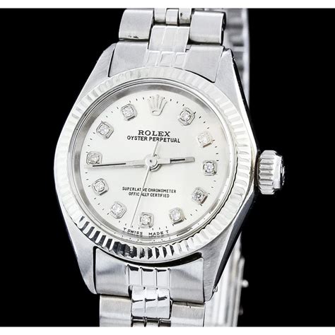 rolex teplica donna|rolex stainless steel watch.